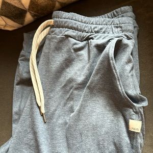 Vuori performance joggers, worn twice